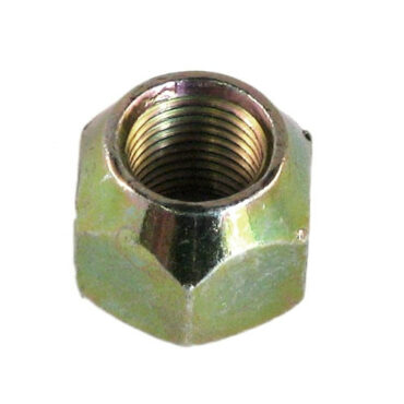 US Made Wheel to Hub Bolt Lug Nut (Left Hand Thread) Fits 41-71 Jeep & Willys (13/16" Lug Wrench)