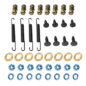 Complete Brake Spring & Hardware Master Kit Fits  41-66 MB, GPW, CJ-2A, 3A, M38