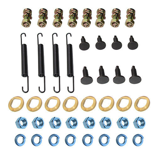 Complete Brake Spring & Hardware Master Kit Fits  41-66 MB, GPW, CJ-2A, 3A, M38