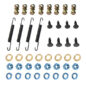 Complete Brake Spring & Hardware Master Kit Fits  41-66 MB, GPW, CJ-2A, 3A, M38