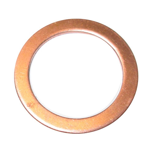 Master Cylinder Outer Copper Crush Washer  Fits  41-66 Jeep & Willys