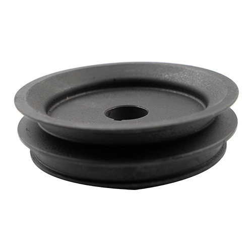 Original Reproduction Single Groove Crankshaft Pulley Fits  41-71 Jeep & Willys with 4-134 engine