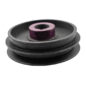 Original Reproduction Single Groove Crankshaft Pulley Fits  41-71 Jeep & Willys with 4-134 engine