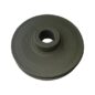 Original Reproduction Single Groove Crankshaft Pulley Fits  41-71 Jeep & Willys with 4-134 engine
