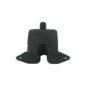 Rear Transmission Mount Insulator Fits : 48-51 Jeepster