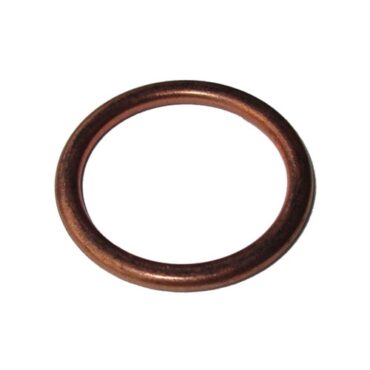 Oil Pan Drain Plug Gasket (Copper) Fits : 41-71 Jeep & Willys