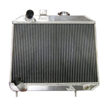 All Aluminum Radiator Assembly Fits : 41-52 MB, GPW, CJ-2A, M38