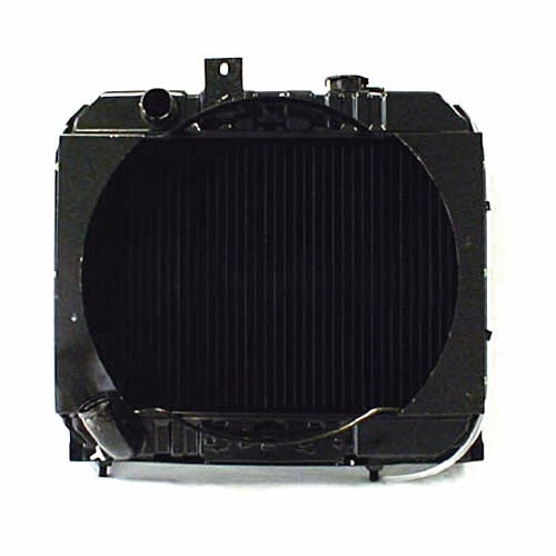 Radiator Assembly with Shroud (Aluminum Core) Fits  41-52 MB, GPW, CJ-2A, M38