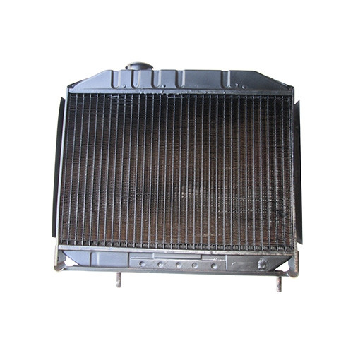 Radiator Assembly with Shroud (Brass/Copper Core) Fits  41-52 MB, GPW, CJ-2A, M38