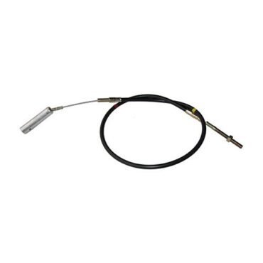 Emergency Front Hand Brake Cable (42") Fits 45-48 CJ-2A (sleeve & stud end)