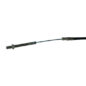 Emergency Front Hand Brake Cable (42") Fits 45-48 CJ-2A (sleeve & stud end)