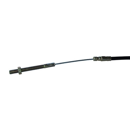 Emergency Hand Brake Cable (42") Fits 45-48 CJ-2A (sleeve & stud end)