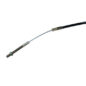 Emergency Front Hand Brake Cable (42") Fits 45-48 CJ-2A (sleeve & stud end)