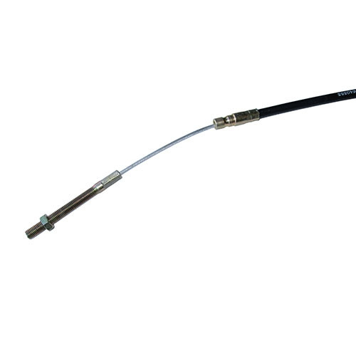 Emergency Front Hand Brake Cable (42") Fits 45-48 CJ-2A (sleeve & stud end)
