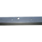 US Made Front Bumper Bar (early style with gussets)  Fits  46-48 CJ-2A up to serial number 215649