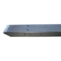US Made Front Bumper Bar (early style with gussets)  Fits  46-48 CJ-2A up to serial number 215649