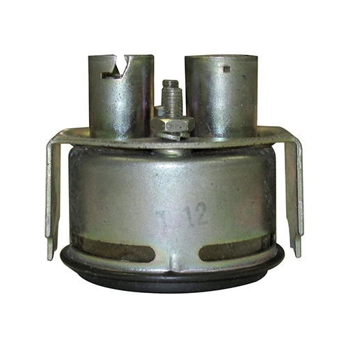NOS Instrument Panel Fuel Gauge (24 volt) Fits 50-66 M38, M38A1 (douglas, metal connections)