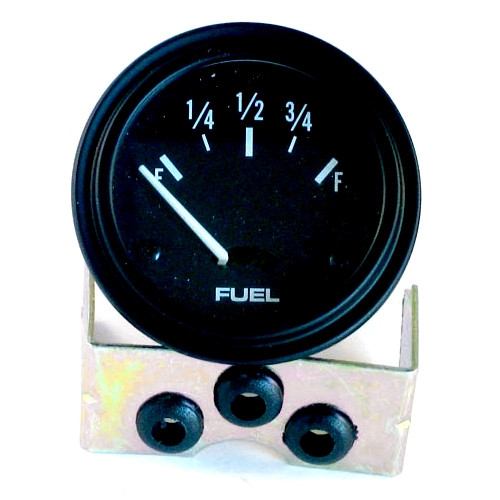 Instrument Panel Fuel Gauge (6 volt)  Fits  41-64 MB, GPW, CJ-2A, 3A, 3B