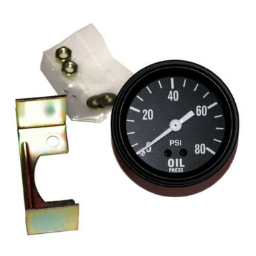 Instrument Panel Oil Gauge (6 or 12 volt)  Fits  41-45 MB, GPW