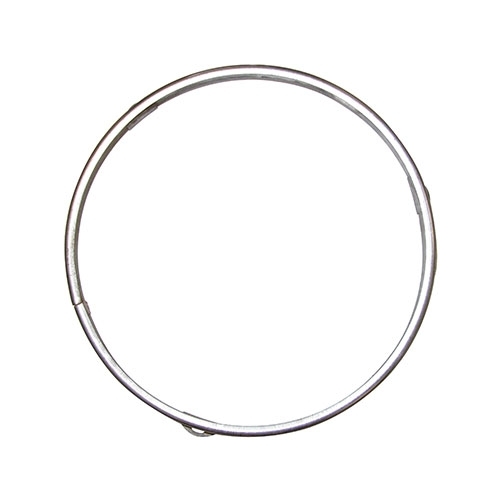 Take Out Chrome Headlight Retainer Ring Fits 46-71 CJ-2A, 3A, 3B, 5, 6, Truck, Station Wagon, Jeepster