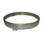 Take Out Chrome Headlight Retainer Ring Fits 46-71 CJ-2A, 3A, 3B, 5, 6, Truck, Station Wagon, Jeepster