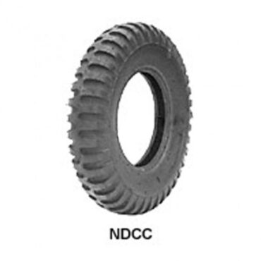 STA Non Directional Tire 7.00 x 15" 6 ply Round Shoulder  Fits  41-71 Jeep & Willys