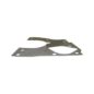New Replacement Engine Plate Gasket Fits : 46-71 Jeep & Willys