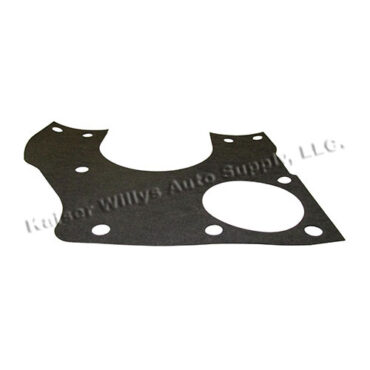 New Replacement Front Engine Plate Gasket Fits : 41-45 MB, GPW, CJ-2A (chain driven)