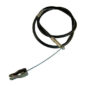 US Made Emergency Front Hand Brake Cable (62-1/2") Fits  46-55 Station Wagon with Planar Suspension (2wd)