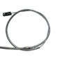 Emergency Front Hand Brake Cable (62-1/2") Fits  46-55 Station Wagon with Planar Suspension (2wd)