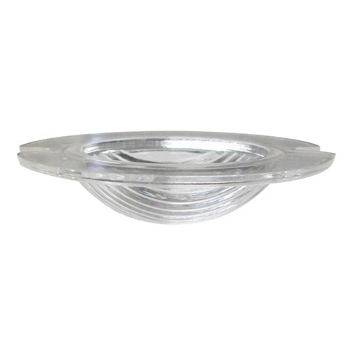 Clear Plastic Parking Light Lens  Fits  46-53 CJ-2A, 3A