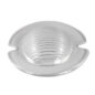 Clear Plastic Parking Light Lens  Fits  46-53 CJ-2A, 3A