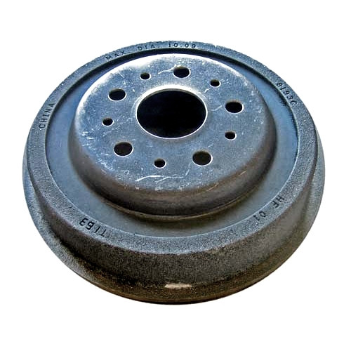 Brake Drum 10"  Fits  46-55 Jeepster, Station Wagon with Planar Suspension