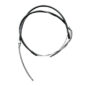 Emergency Rear Hand Brake Cable (115") Fits  46-55 Jeepster, Station Wagon with Planar Suspension