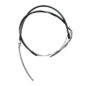 US Made Emergency Rear Hand Brake Cable (115") Fits  46-55 Jeepster, Station Wagon with Planar Suspension