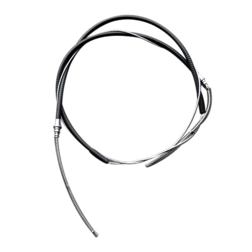 US Made Emergency Rear Hand Brake Cable (115") Fits  46-55 Jeepster, Station Wagon with Planar Suspension