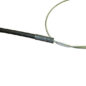 Emergency Rear Hand Brake Cable (115") Fits  46-55 Jeepster, Station Wagon with Planar Suspension