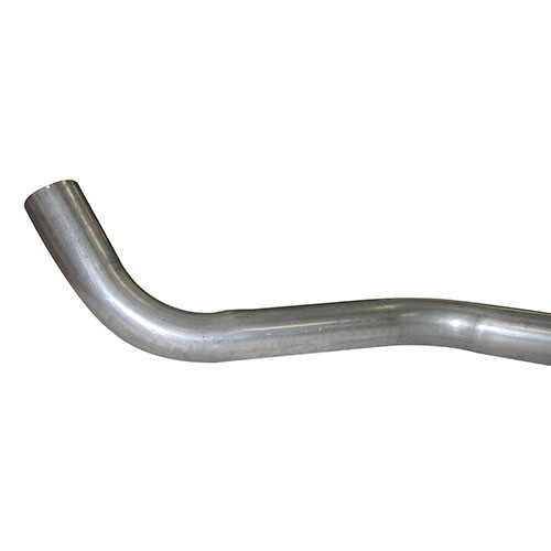 New Exhaust Tail Pipe  Fits  46-71 CJ-2A, 3A, 3B, 5