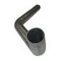 New Exhaust Tail Pipe  Fits  46-71 CJ-2A, 3A, 3B, 5