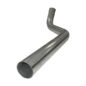 New Exhaust Tail Pipe  Fits  46-71 CJ-2A, 3A, 3B, 5