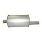 New Exhaust Muffler Fits 46-71 CJ-2A, 3A, 3B, 5, Jeepster Commando