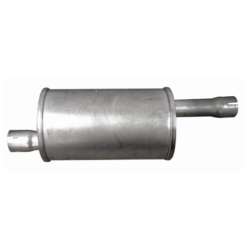 New Exhaust Muffler Fits 46-71 CJ-2A, 3A, 3B, 5, Jeepster Commando