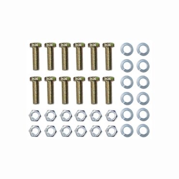 Rear Brake Backing Plate to Axle Flange Hardware Kit Fits  43-66 MB, GPW, CJ-2A, 3A, 3B, M38, Station Wagon