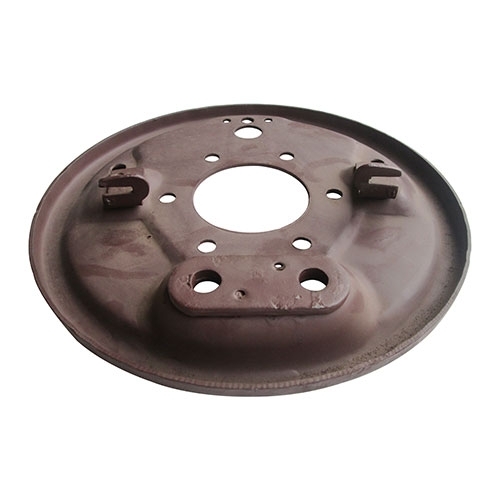 Brake Shoe Backing Plate (4 required per vehicle) Fits 41-53 MB, GPW, CJ-2A, 3A, M38