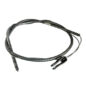 US Made Emergency Front Hand Brake Cable (80-1/4") Fits  46-53 Truck