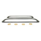 Replacement Valve Spring Side Cover Gasket Set  Fits  50-55 Station Wagon, Jeepster with 6-161 engine