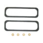 Replacement Valve Spring Side Cover Gasket Set  Fits  50-55 Station Wagon, Jeepster with 6-161 engine