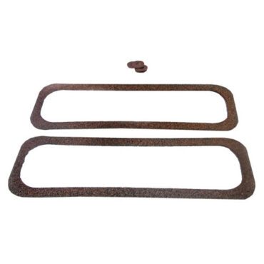 Replacement Valve Spring Side Cover Gasket Set  Fits  50-55 Station Wagon, Jeepster with 6-161 engine