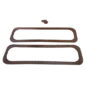 Replacement Valve Spring Side Cover Gasket Set  Fits  50-55 Station Wagon, Jeepster with 6-161 engine