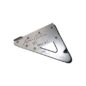 US Made Toeboard & Firewall Support Bracket (RH) Fits  52-71 CJ-5, M38A1